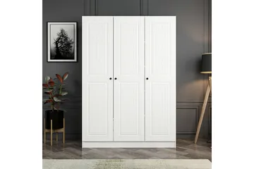 Fruitland Garderob 135 cm - Cream - Products - Förvaring - Garderober & garderobssystem - Garderobsskåp
