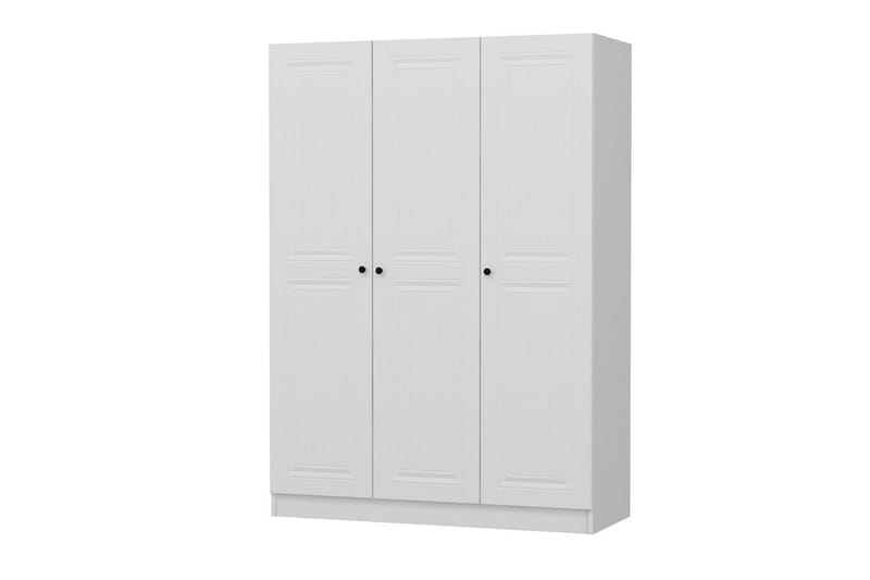 Fruitland Garderob 135 cm - Cream - Products - Förvaring - Garderober & garderobssystem - Garderobsskåp