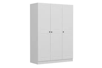 Fruitland Garderob 135 cm - Cream - Products - Förvaring - Garderober & garderobssystem - Garderobsskåp