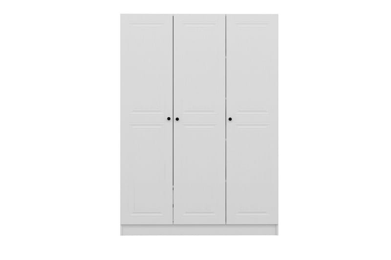Fruitland Garderob 135 cm - Cream - Products - Förvaring - Garderober & garderobssystem - Garderobsskåp