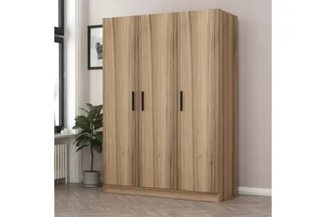 Fruitland Garderob 135 cm - Ek - Products - Förvaring - Garderober & garderobssystem - Garderobsskåp