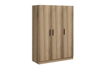 Fruitland Garderob 135 cm - Ek - Products - Förvaring - Garderober & garderobssystem - Garderobsskåp
