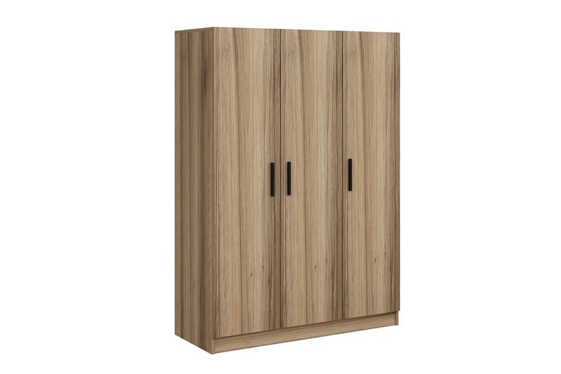 Fruitland Garderob 135 cm - Ek - Products - Förvaring - Garderober & garderobssystem - Garderobsskåp