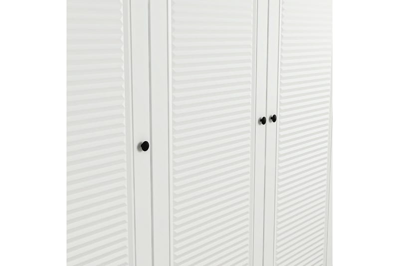 Fruitland Garderob 135x210 cm - Vit - Products - Förvaring - Garderober & garderobssystem - Garderobsskåp