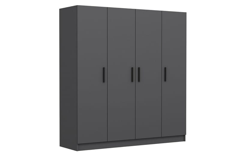 Fruitland Garderob 180 cm - Antracit - Products - Förvaring - Garderober & garderobssystem - Garderobsskåp