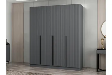 Fruitland Garderob 180 cm - Antracit - Products - Förvaring - Garderober & garderobssystem - Garderobsskåp