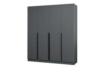 Fruitland Garderob 180 cm - Antracit - Products - Förvaring - Garderober & garderobssystem - Garderobsskåp