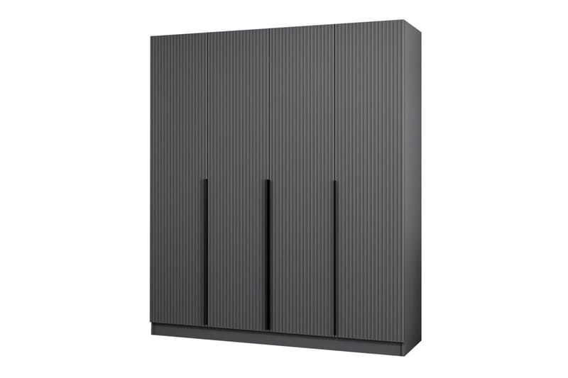Fruitland Garderob 180 cm - Antracit - Products - Förvaring - Garderober & garderobssystem - Garderobsskåp