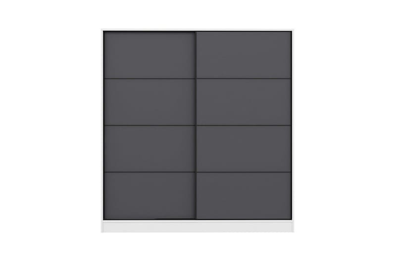 Fruitland Garderob 180 cm - Antracit - Products - Förvaring - Garderober & garderobssystem - Garderobsskåp