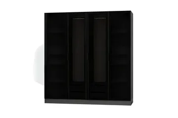 Fruitland Garderob 180 cm - Antracit - Products - Förvaring - Garderober & garderobssystem - Garderobsskåp