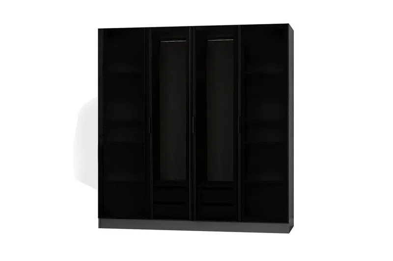 Fruitland Garderob 180 cm - Antracit - Products - Förvaring - Garderober & garderobssystem - Garderobsskåp