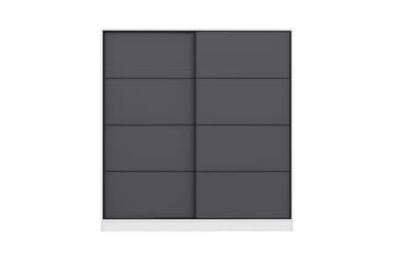 Fruitland Garderob 180 cm - Antracit - Products - Förvaring - Garderober & garderobssystem - Garderobsskåp