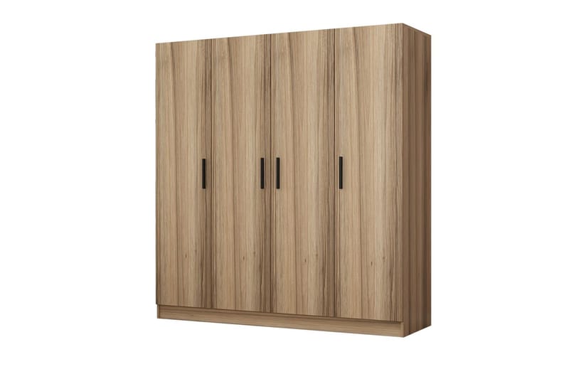 Fruitland Garderob 180 cm - Brun - Products - Förvaring - Garderober & garderobssystem - Garderobsskåp