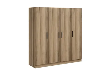 Fruitland Garderob 180 cm - Brun - Products - Förvaring - Garderober & garderobssystem - Garderobsskåp