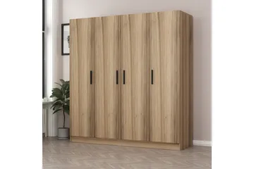 Fruitland Garderob 180 cm - Brun - Products - Förvaring - Garderober & garderobssystem - Garderobsskåp