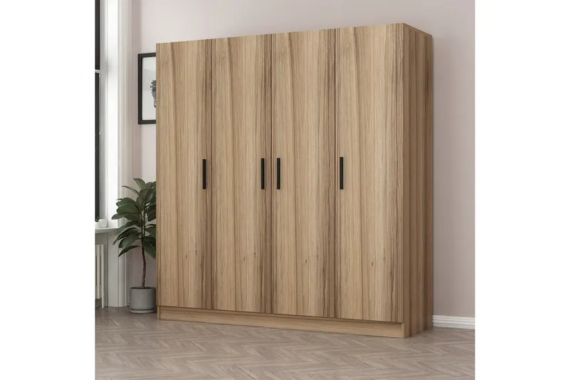 Fruitland Garderob 180 cm - Brun - Products - Förvaring - Garderober & garderobssystem - Garderobsskåp