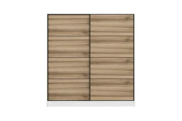 Fruitland Garderob 180 cm - Brun - Products - Förvaring - Garderober & garderobssystem - Garderobsskåp