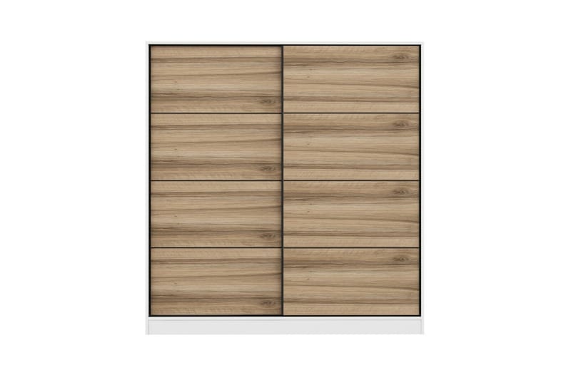 Fruitland Garderob 180 cm - Brun - Products - Förvaring - Garderober & garderobssystem - Garderobsskåp