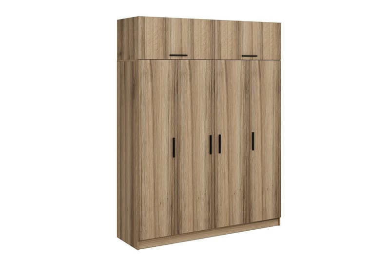 Fruitland Garderob 180 cm - Brun - Products - Förvaring - Garderober & garderobssystem - Garderobsskåp