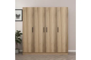 Fruitland Garderob 180 cm - Brun - Products - Förvaring - Garderober & garderobssystem - Garderobsskåp