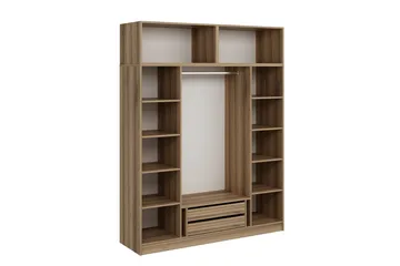 Fruitland Garderob 180 cm - Brun - Products - Förvaring - Garderober & garderobssystem - Garderobsskåp