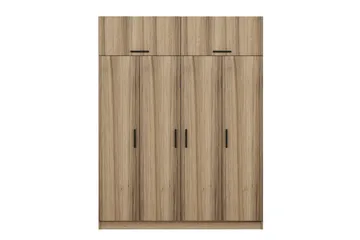 Fruitland Garderob 180 cm - Brun - Products - Förvaring - Garderober & garderobssystem - Garderobsskåp
