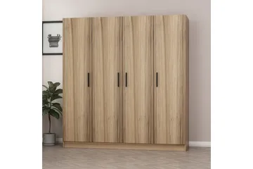 Fruitland Garderob 180 cm - Brun - Products - Förvaring - Garderober & garderobssystem - Garderobsskåp