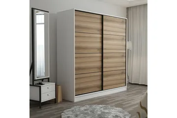 Fruitland Garderob 180 cm - Brun - Products - Förvaring - Garderober & garderobssystem - Garderobsskåp