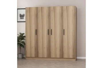 Fruitland Garderob 180 cm - Brun - Products - Förvaring - Garderober & garderobssystem - Garderobsskåp