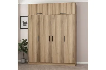 Fruitland Garderob 180 cm - Brun - Products - Förvaring - Garderober & garderobssystem - Garderobsskåp