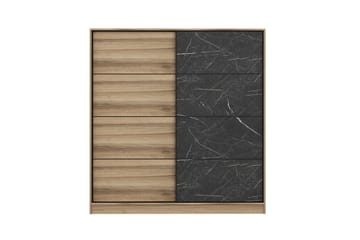 Fruitland Garderob 180 cm - Brun/Svart - Products - Förvaring - Garderober & garderobssystem - Garderobsskåp