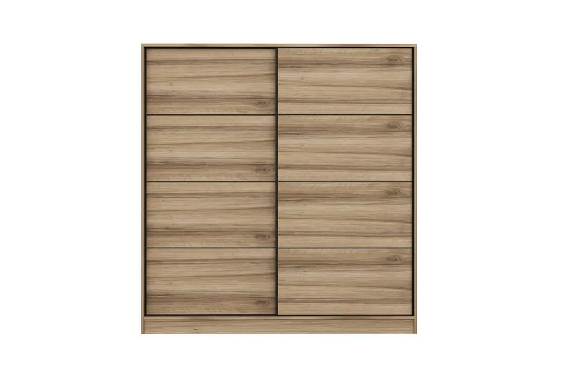 Fruitland Garderob 180 cm - Ek - Products - Förvaring - Garderober & garderobssystem - Garderobsskåp