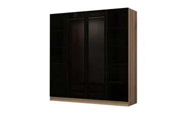 Fruitland Garderob 180 cm - Grå - Products - Förvaring - Garderober & garderobssystem - Garderobsskåp