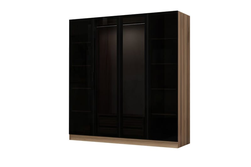 Fruitland Garderob 180 cm - Grå - Products - Förvaring - Garderober & garderobssystem - Garderobsskåp