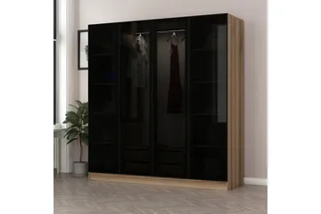 Fruitland Garderob 180 cm - Grå - Products - Förvaring - Garderober & garderobssystem - Garderobsskåp