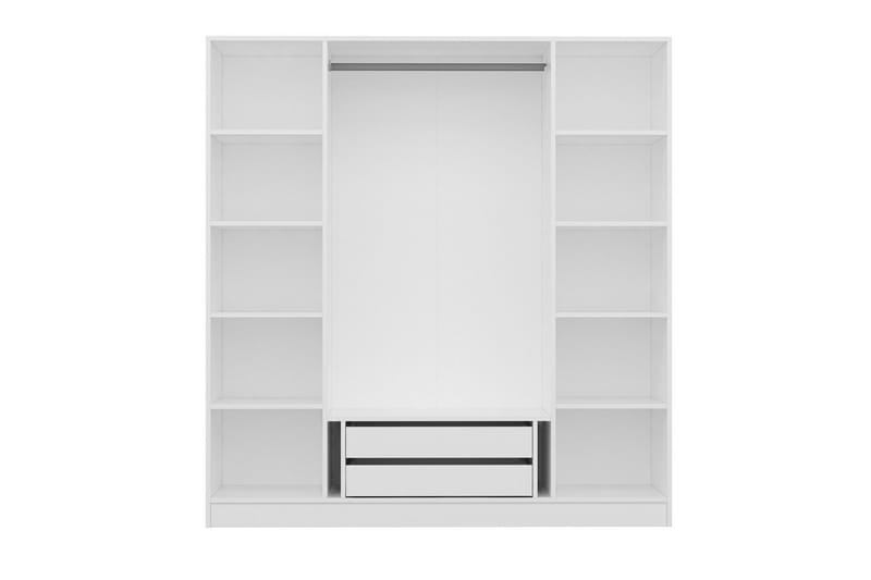 Fruitland Garderob 180 cm - Valnöt - Products - Förvaring - Garderober & garderobssystem - Garderobsskåp