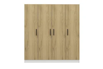 Fruitland Garderob 180 cm - Valnöt - Products - Förvaring - Garderober & garderobssystem - Garderobsskåp