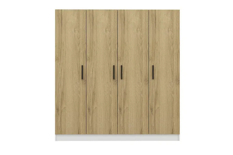 Fruitland Garderob 180 cm - Valnöt - Products - Förvaring - Garderober & garderobssystem - Garderobsskåp