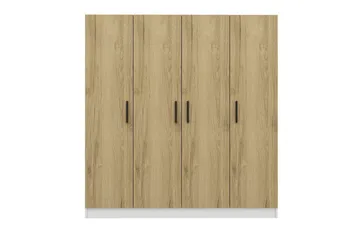 Fruitland Garderob 180 cm - Valnöt - Products - Förvaring - Garderober & garderobssystem - Garderobsskåp