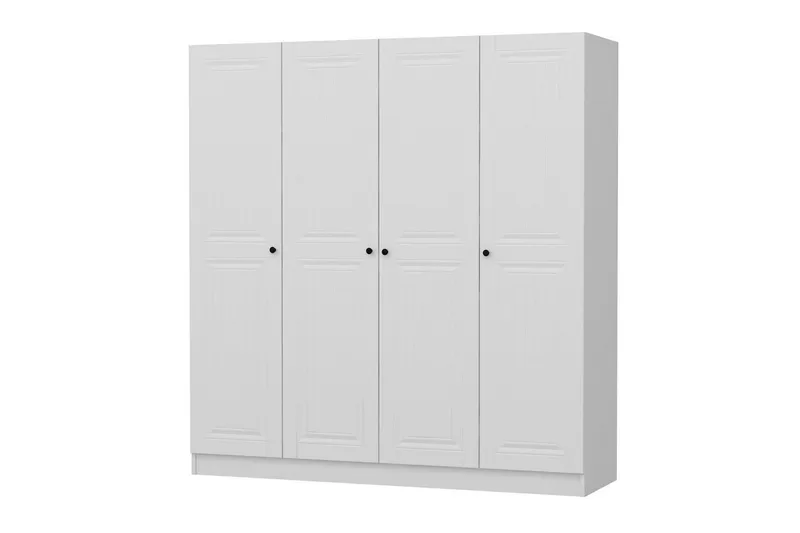 Fruitland Garderob 180 cm - Vit - Products - Förvaring - Garderober & garderobssystem - Garderobsskåp