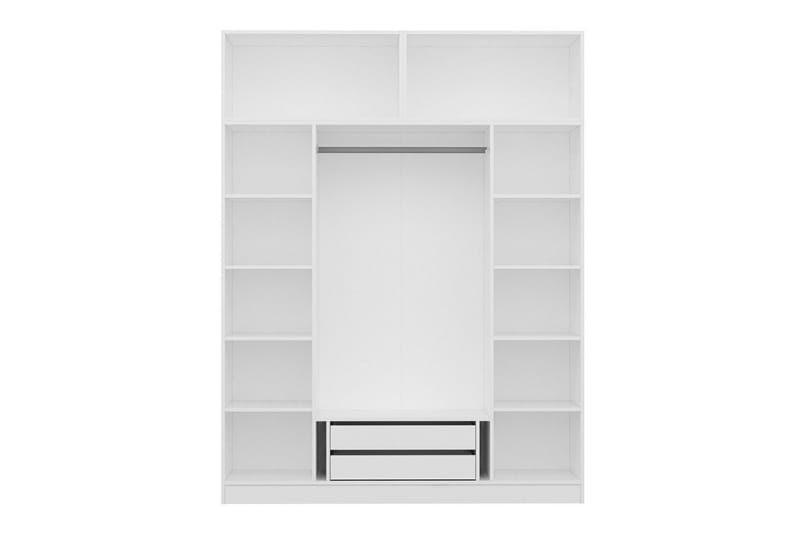 Fruitland Garderob 180 cm - Vit - Products - Förvaring - Garderober & garderobssystem - Garderobsskåp