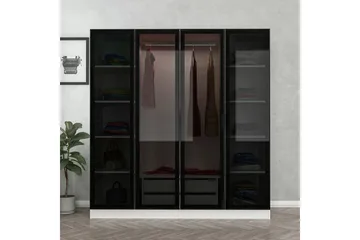 Fruitland Garderob 180 cm - Vit - Products - Förvaring - Garderober & garderobssystem - Garderobsskåp