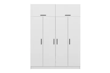 Fruitland Garderob 180 cm - Vit - Products - Förvaring - Garderober & garderobssystem - Garderobsskåp