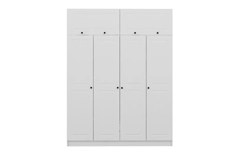 Fruitland Garderob 180 cm - Vit - Products - Förvaring - Garderober & garderobssystem - Garderobsskåp