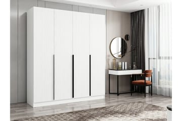 Fruitland Garderob 180 cm - Vit - Products - Förvaring - Garderober & garderobssystem - Garderobsskåp
