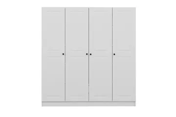 Fruitland Garderob 180 cm - Vit - Products - Förvaring - Garderober & garderobssystem - Garderobsskåp
