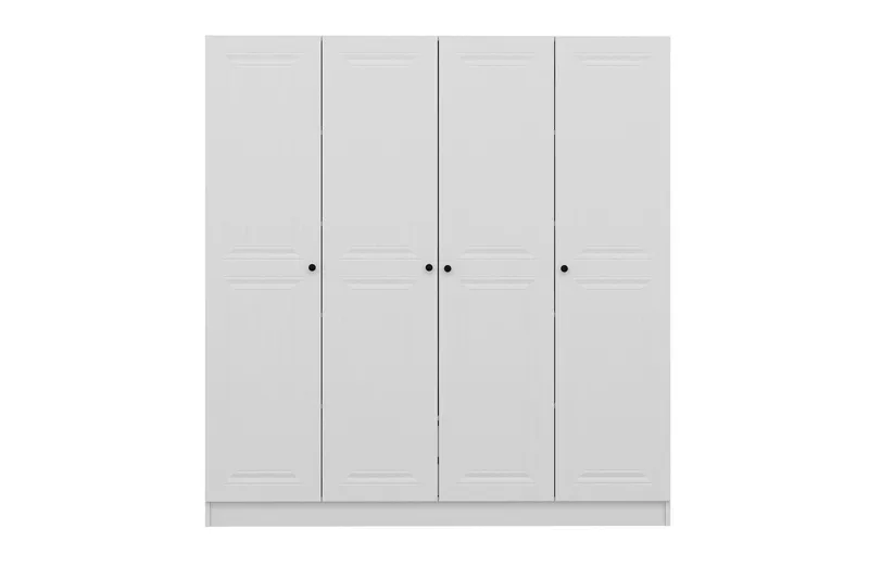 Fruitland Garderob 180 cm - Vit - Products - Förvaring - Garderober & garderobssystem - Garderobsskåp