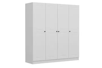 Fruitland Garderob 180 cm - Vit - Products - Förvaring - Garderober & garderobssystem - Garderobsskåp