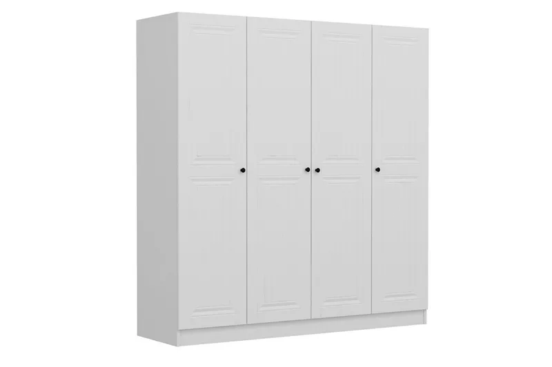 Fruitland Garderob 180 cm - Vit - Products - Förvaring - Garderober & garderobssystem - Garderobsskåp