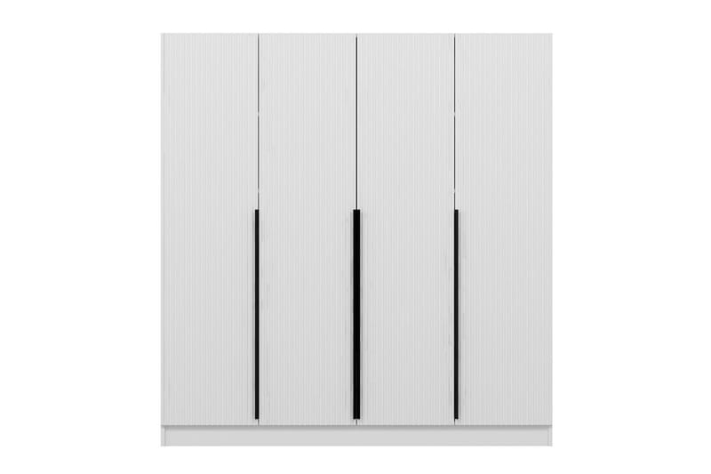 Fruitland Garderob 180 cm - Vit - Products - Förvaring - Garderober & garderobssystem - Garderobsskåp